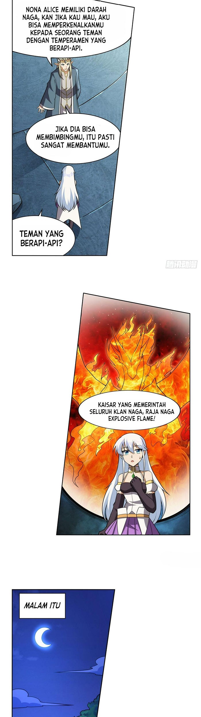 The Demon King Who Lost His Job Chapter 341 Gambar 16