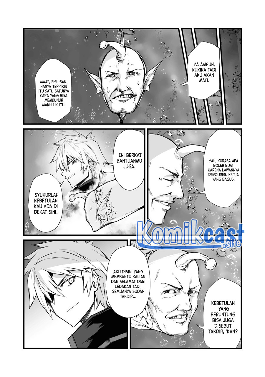 Arifureta Shokugyou de Sekai Saikyou Chapter 65 Gambar 13