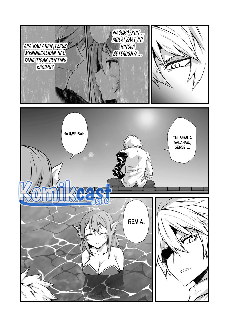 Arifureta Shokugyou de Sekai Saikyou Chapter 65 Gambar 21