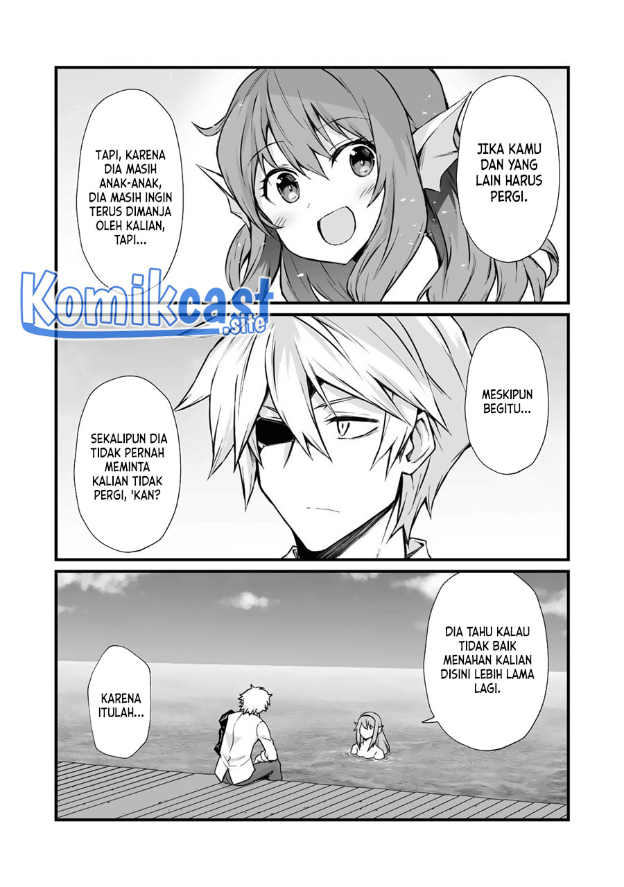 Arifureta Shokugyou de Sekai Saikyou Chapter 65 Gambar 24