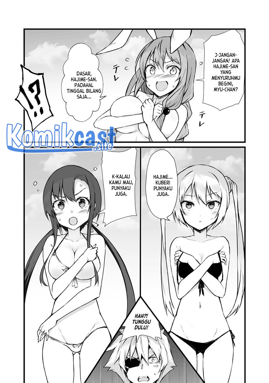 Arifureta Shokugyou de Sekai Saikyou Chapter 65 Gambar 28