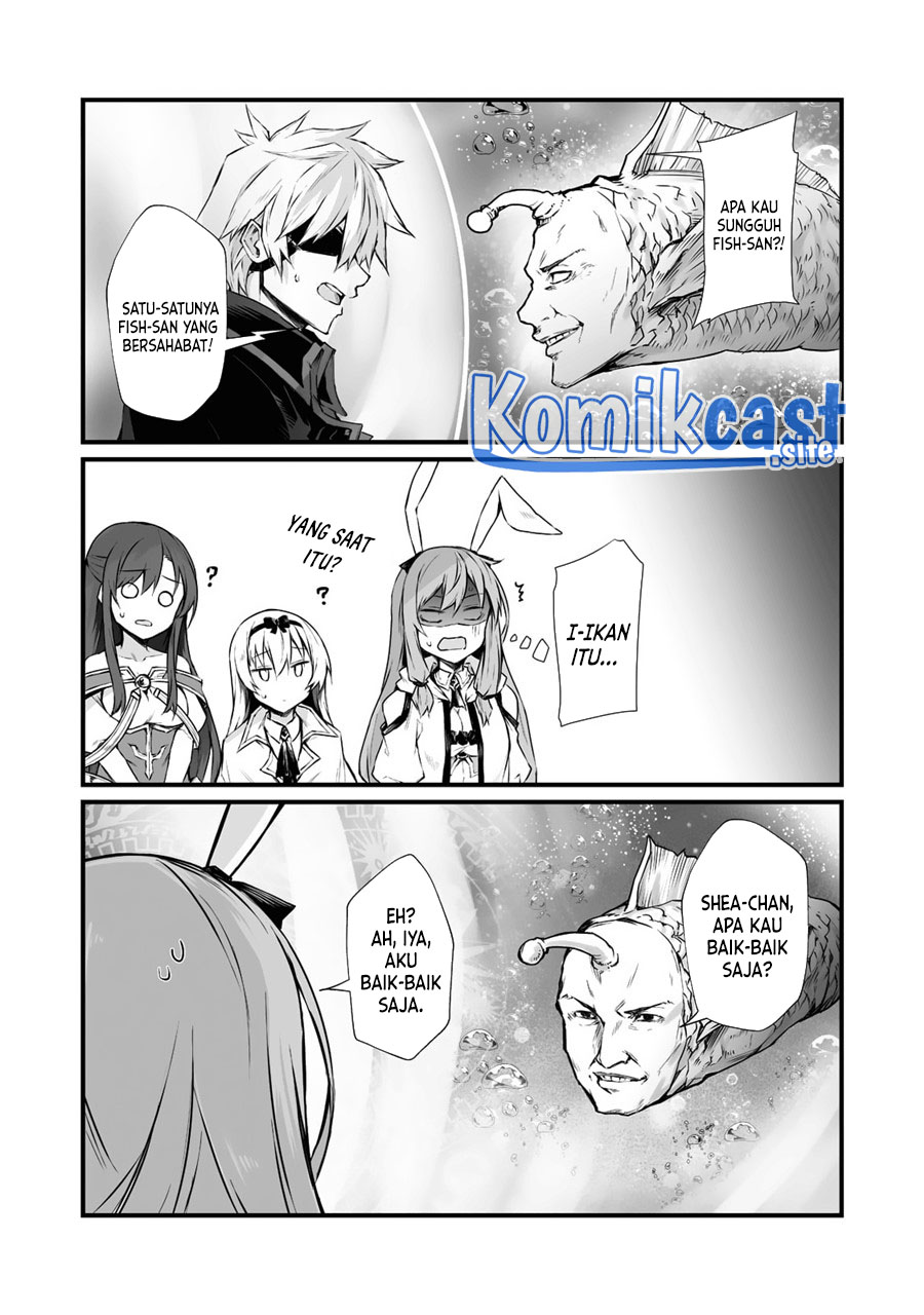 Arifureta Shokugyou de Sekai Saikyou Chapter 65 Gambar 3