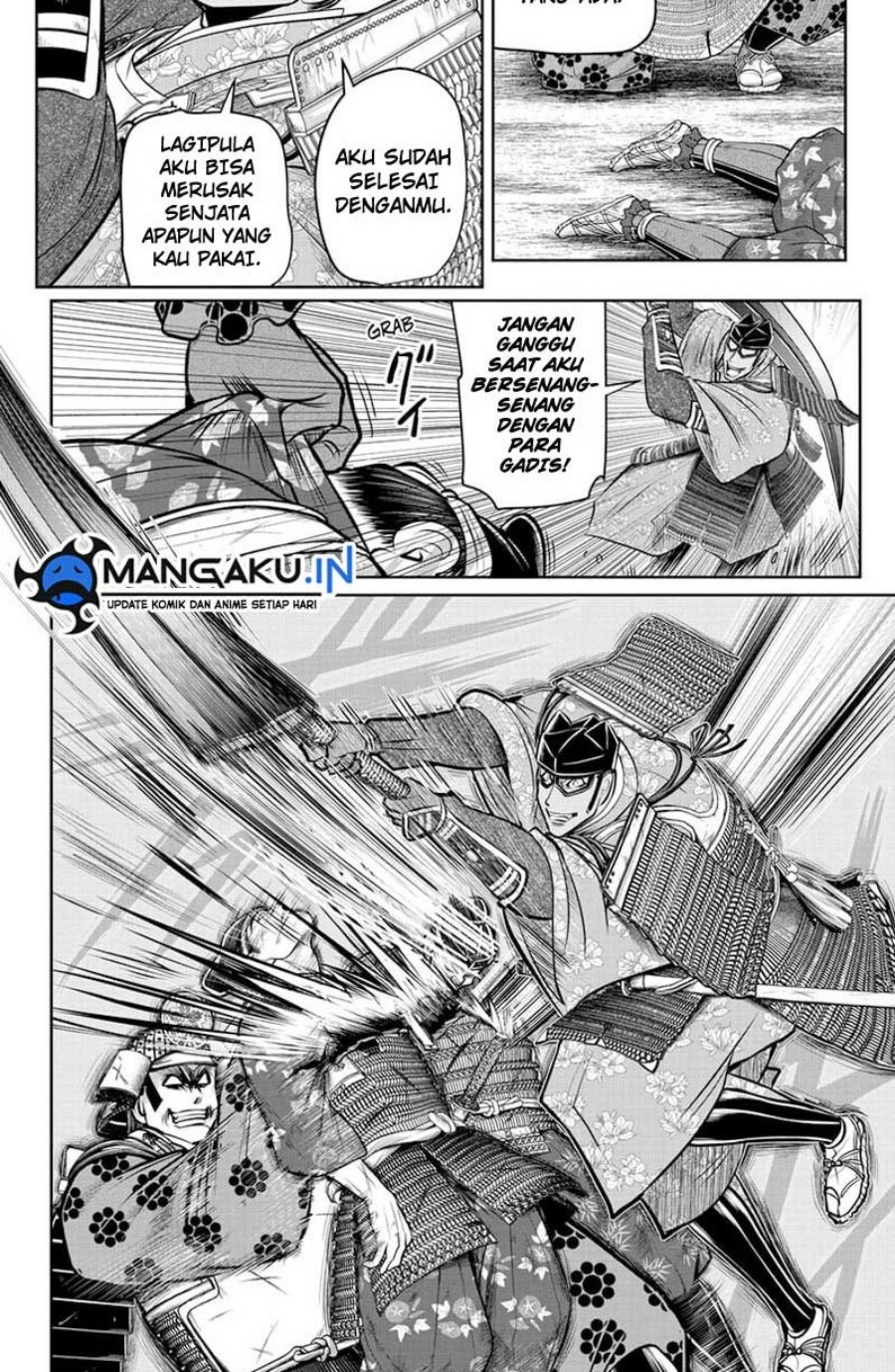 The Elusive Samurai Chapter 79 Gambar 10
