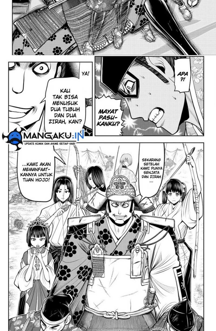 The Elusive Samurai Chapter 79 Gambar 11