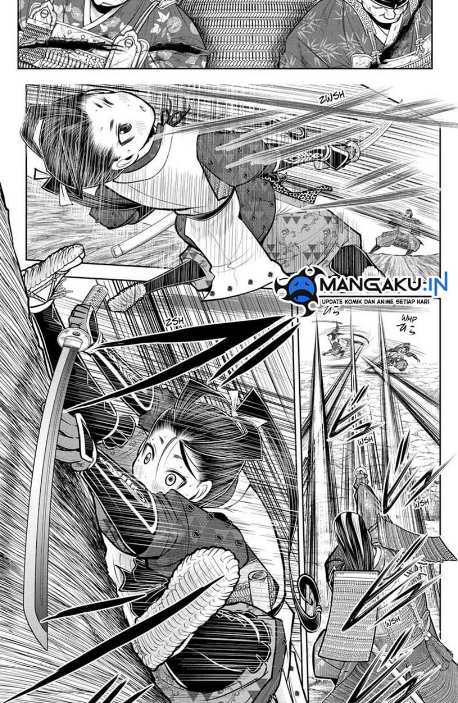 The Elusive Samurai Chapter 79 Gambar 12