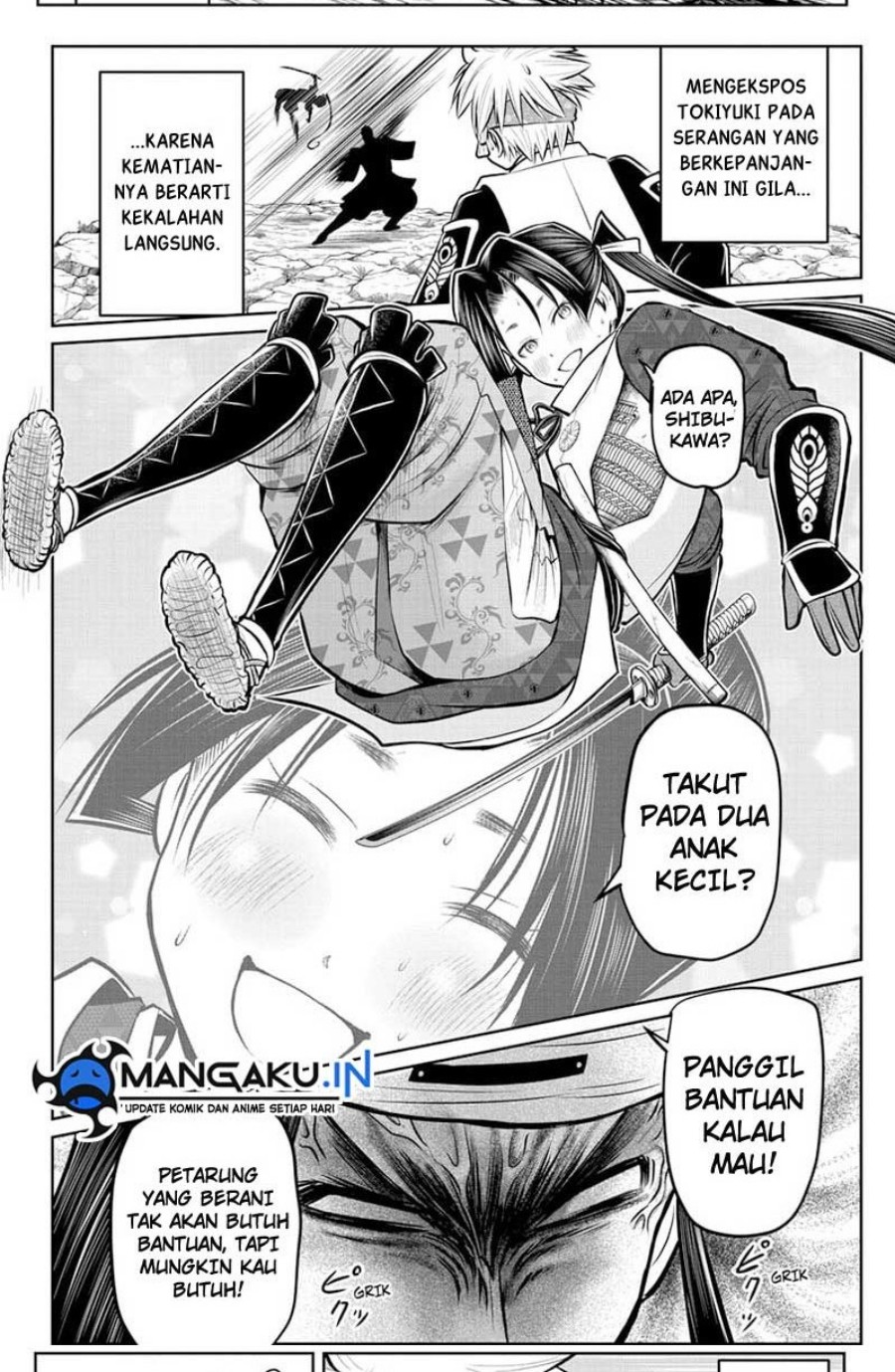 The Elusive Samurai Chapter 79 Gambar 14