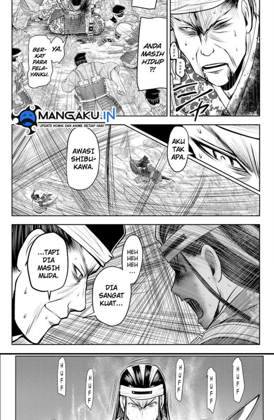 The Elusive Samurai Chapter 79 Gambar 17