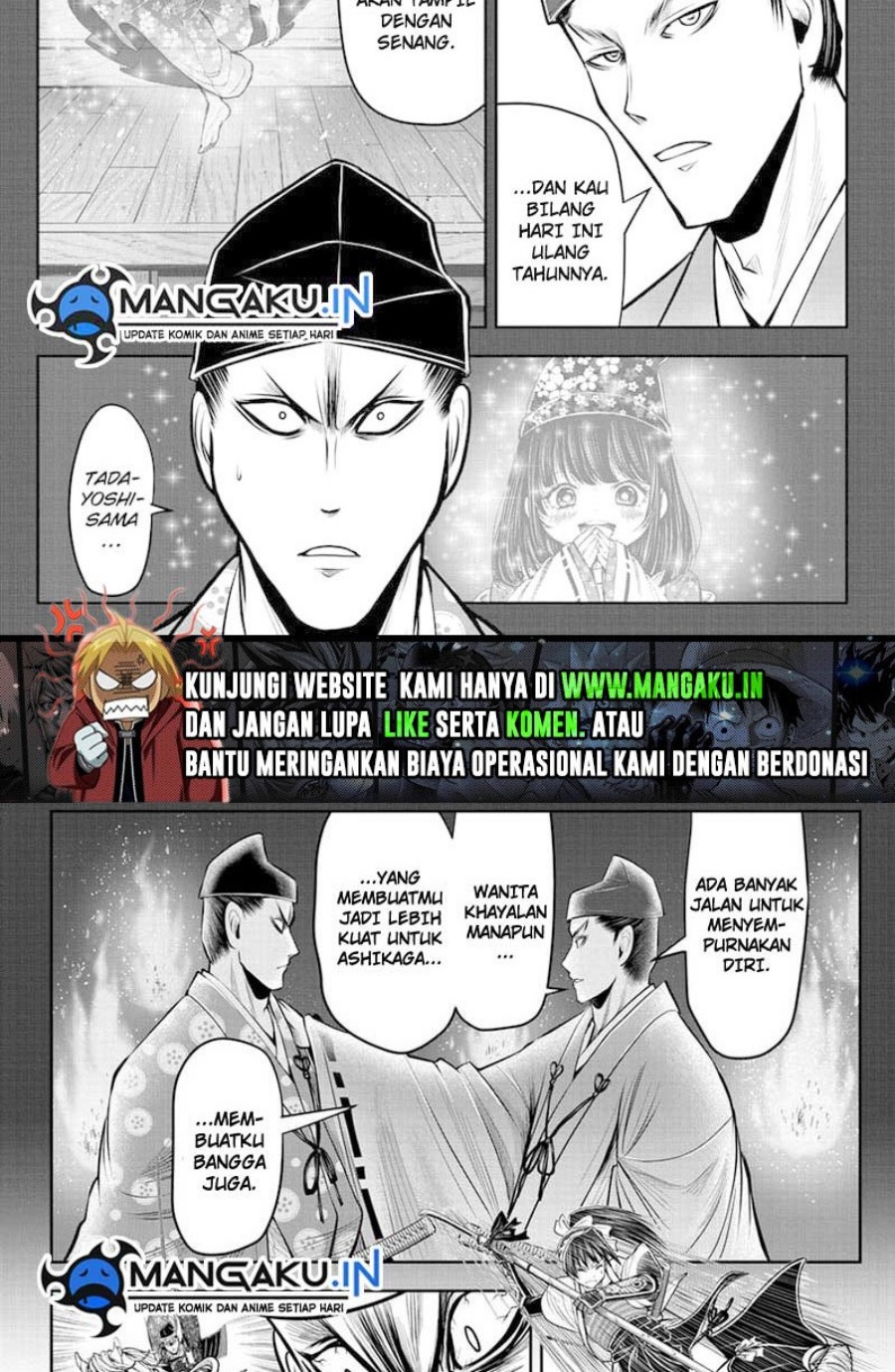 Baca Manga The Elusive Samurai Chapter 79 Gambar 2