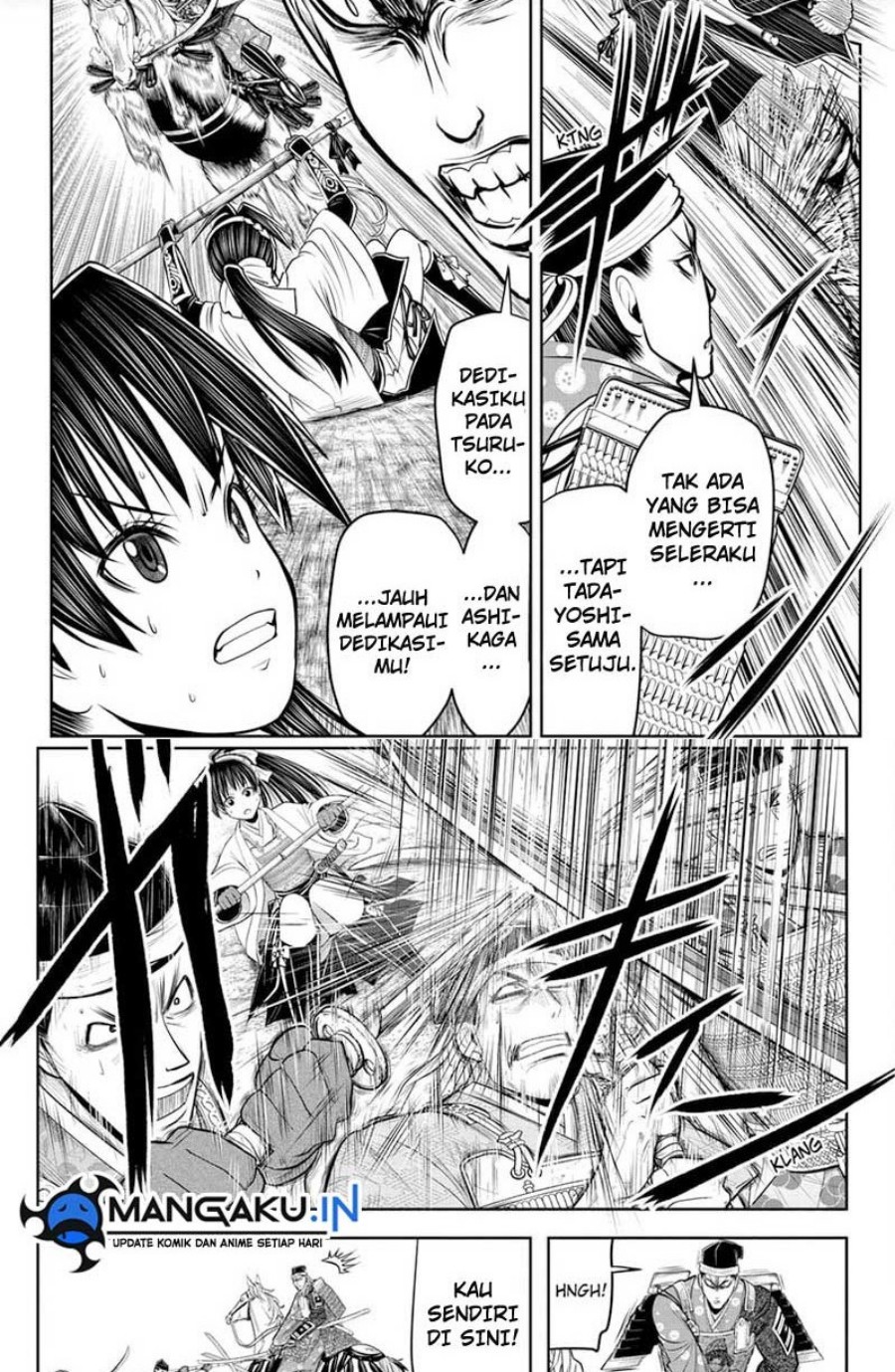 The Elusive Samurai Chapter 79 Gambar 3