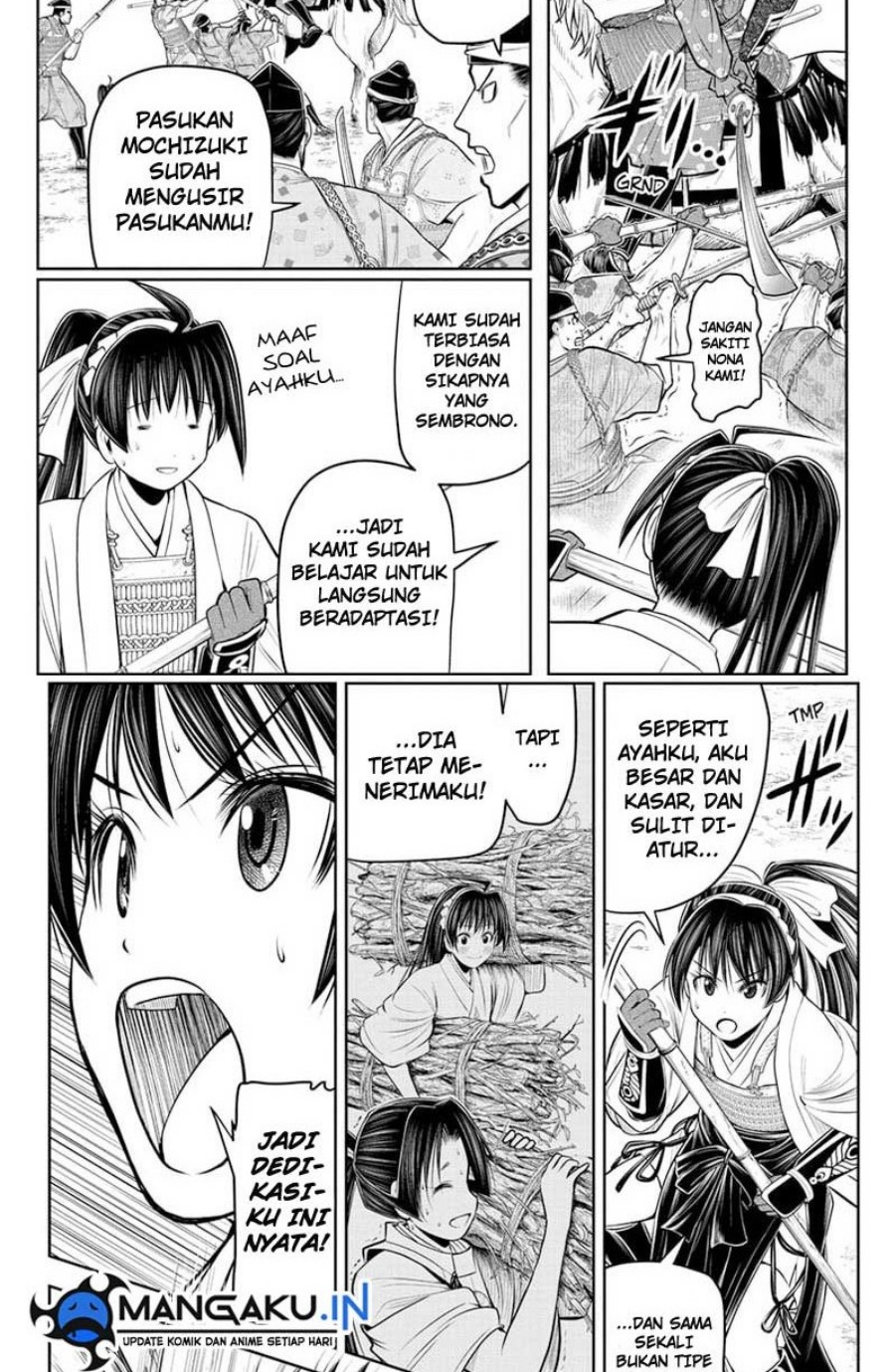 The Elusive Samurai Chapter 79 Gambar 4