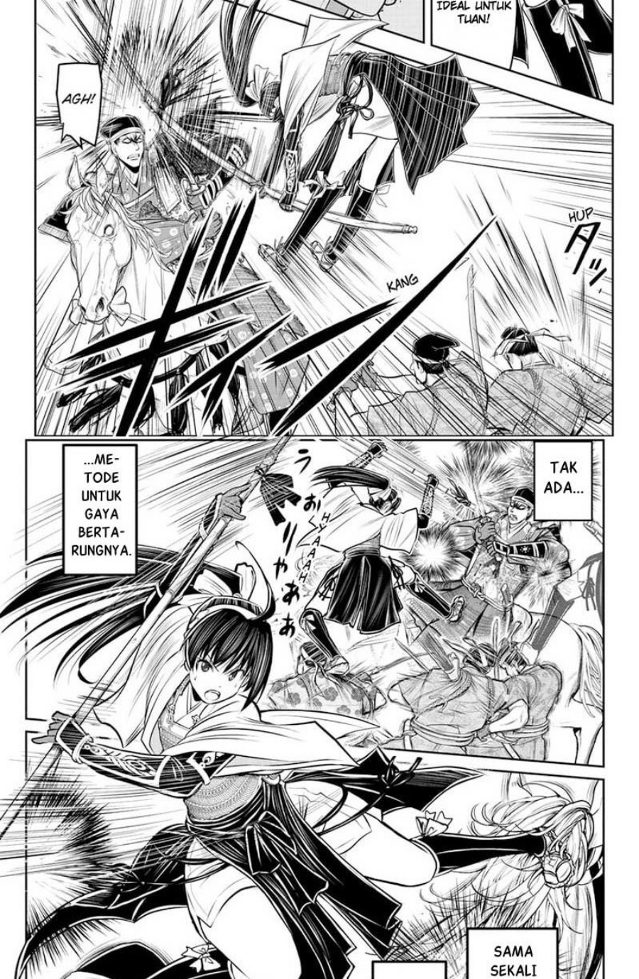 The Elusive Samurai Chapter 79 Gambar 5