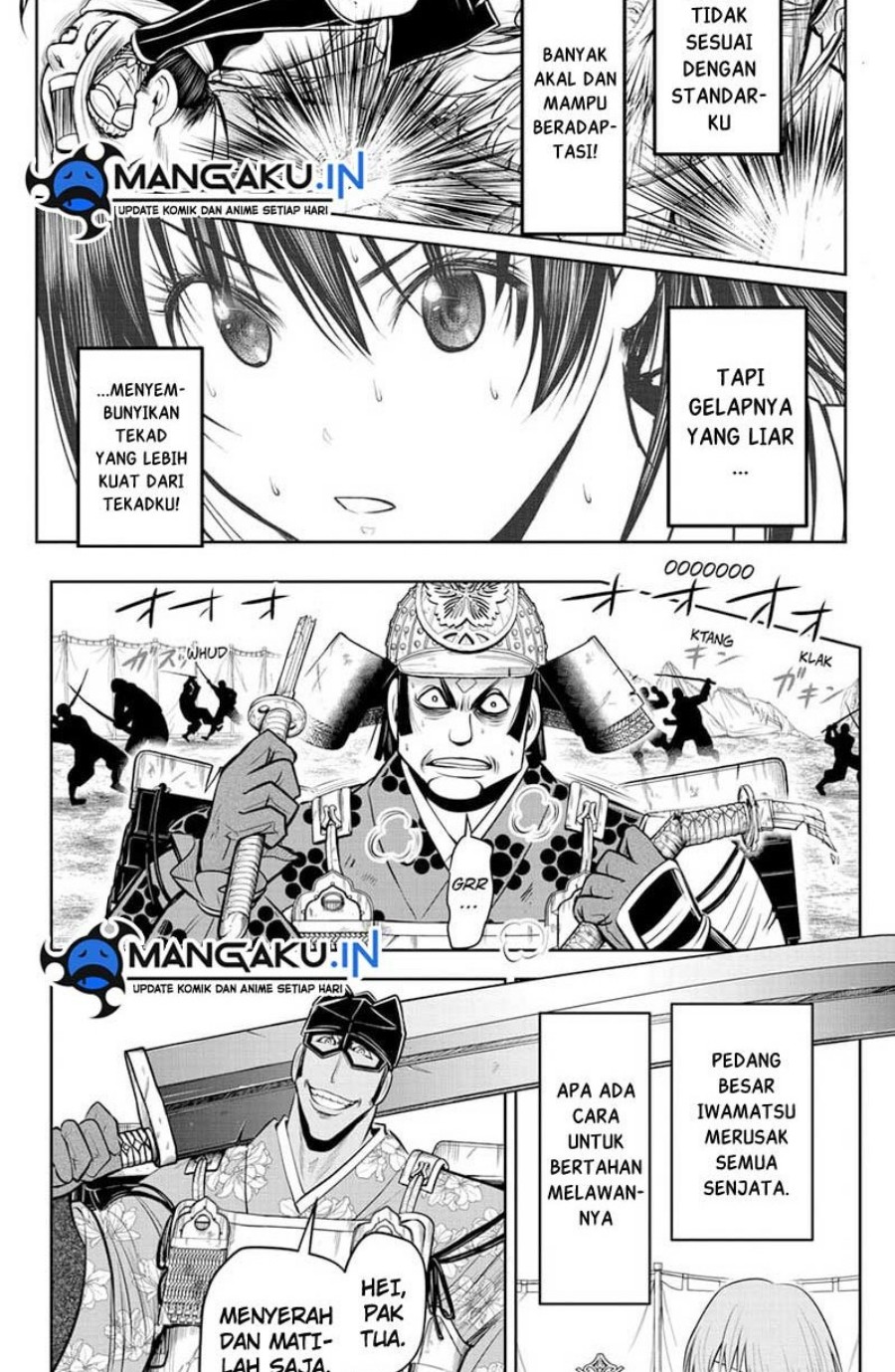 The Elusive Samurai Chapter 79 Gambar 6