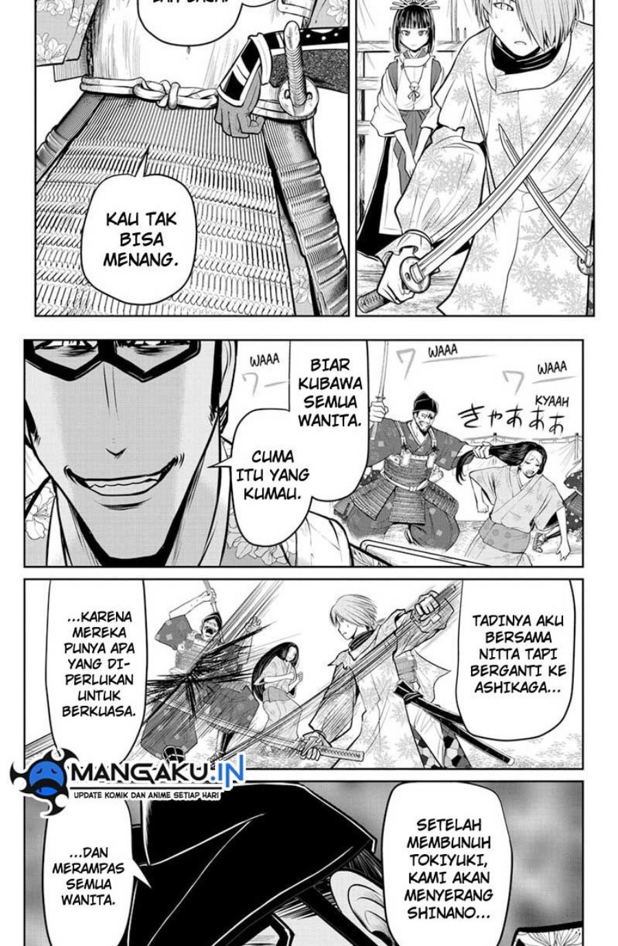 The Elusive Samurai Chapter 79 Gambar 7