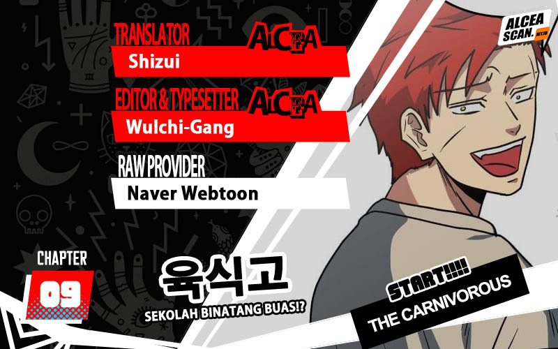 Baca Komik The Carnivorous Chapter 09 Gambar 1