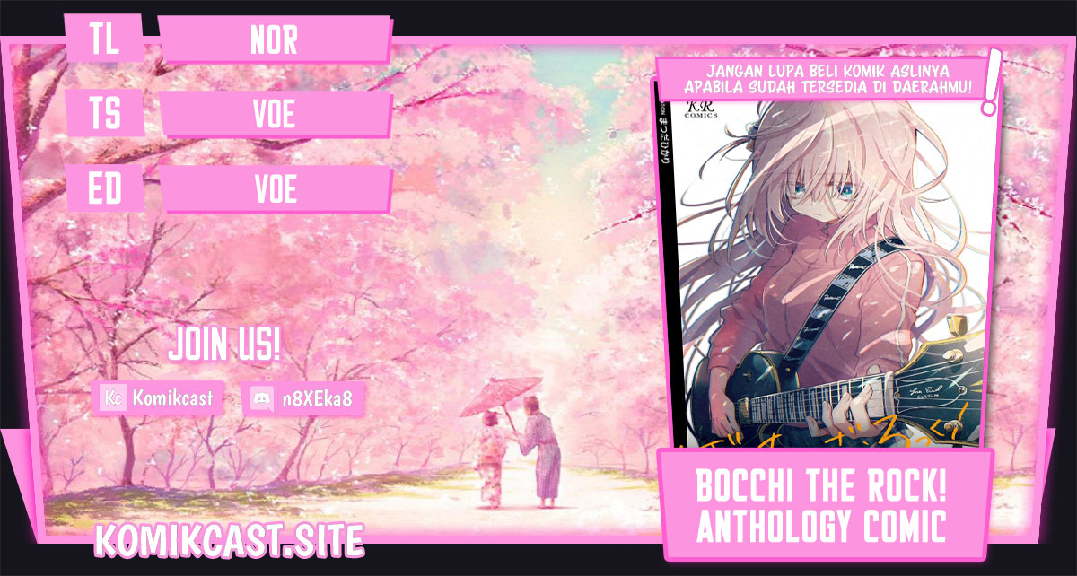 Baca Komik Bocchi The Rock! Anthology Comic Chapter 09 Gambar 1