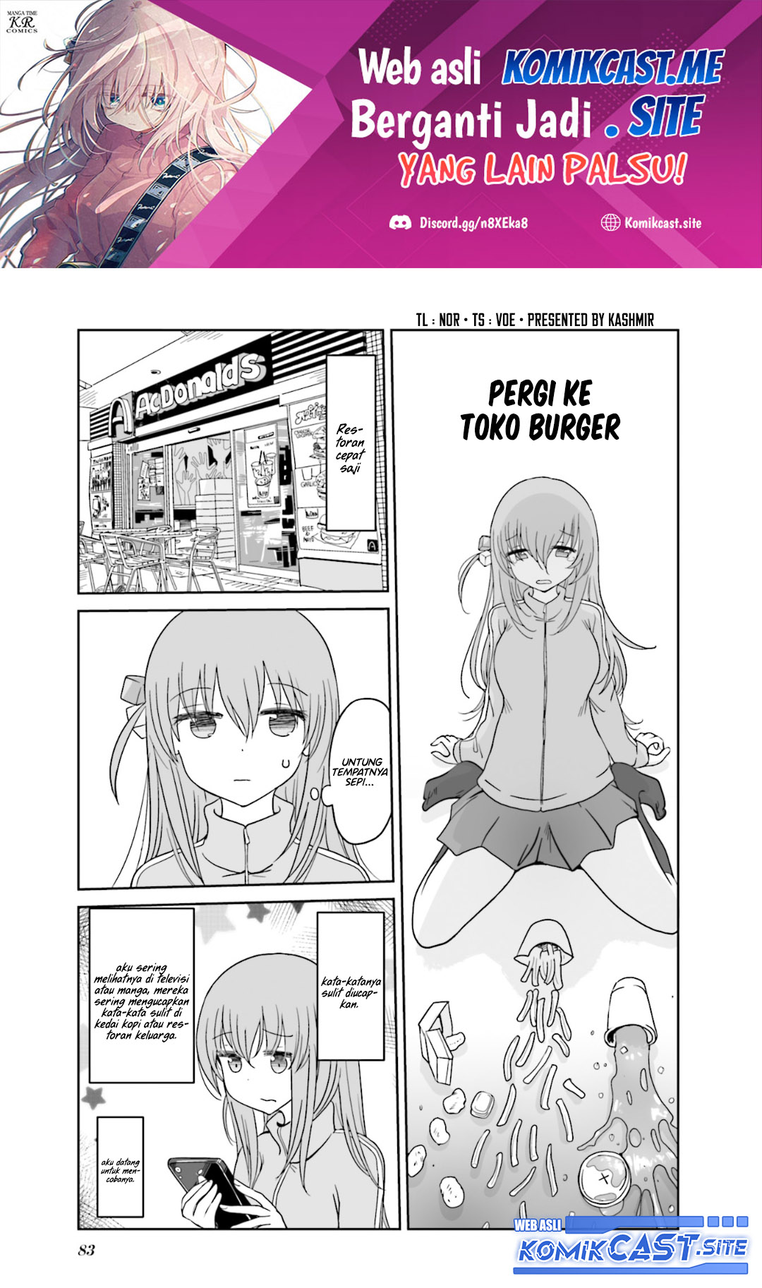 Baca Manga Bocchi The Rock! Anthology Comic Chapter 09 Gambar 2