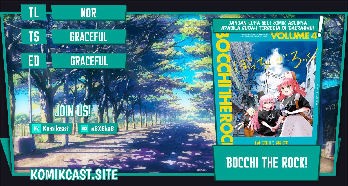 Baca Komik Bocchi The Rock! Anthology Comic Chapter 08 Gambar 1