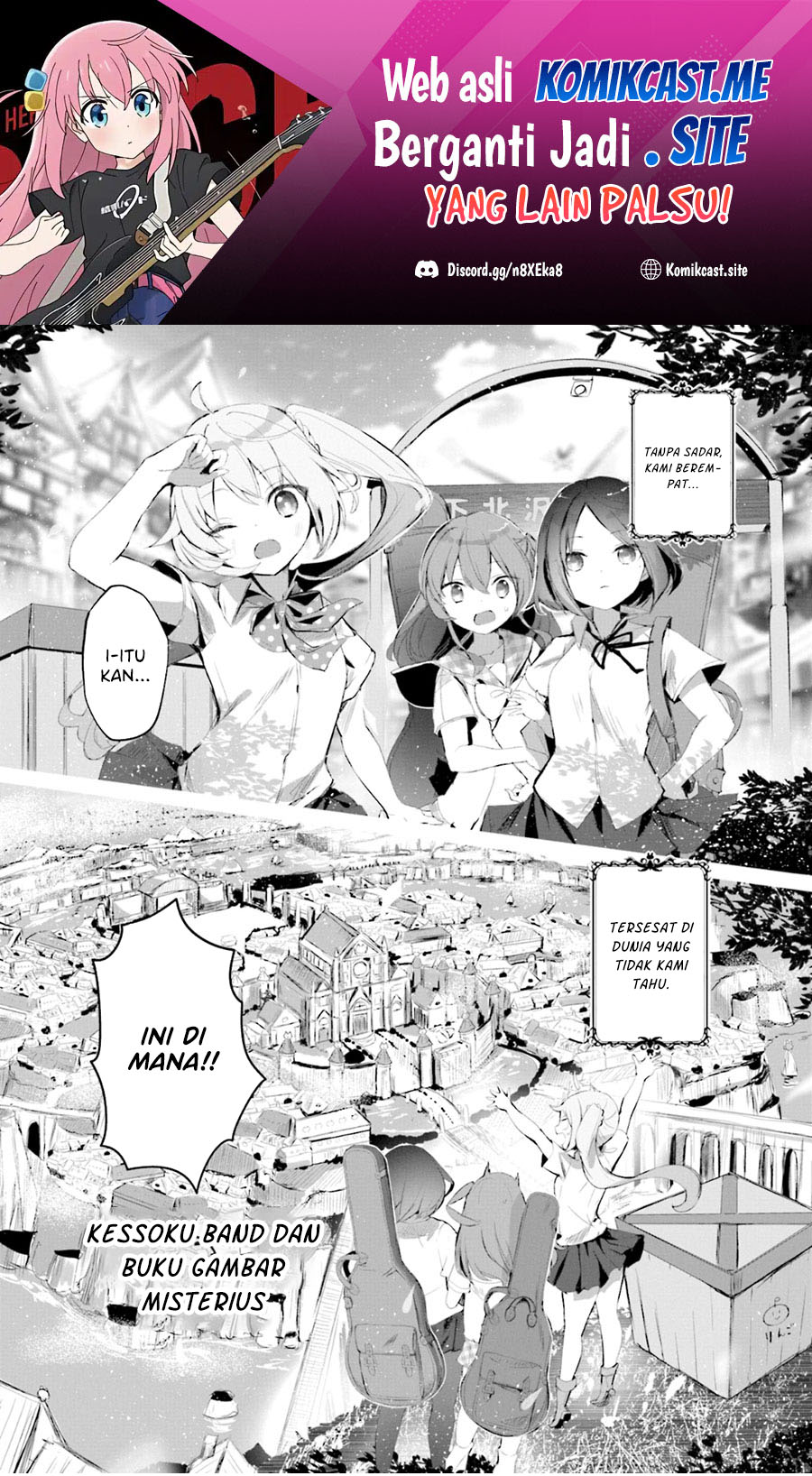 Baca Manga Bocchi The Rock! Anthology Comic Chapter 08 Gambar 2
