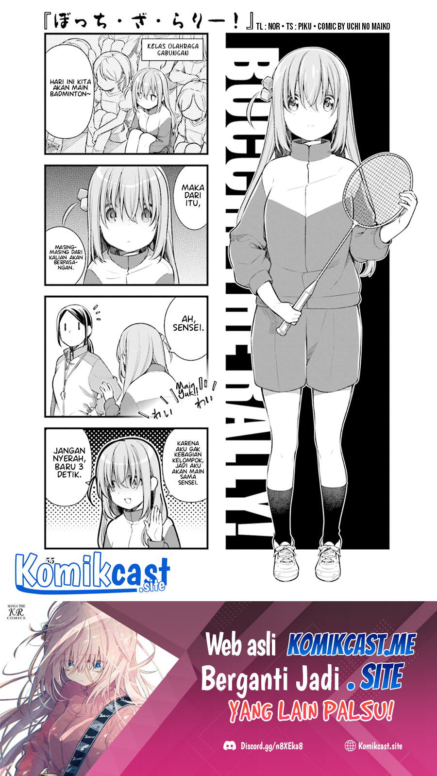Baca Manga Bocchi The Rock! Anthology Comic Chapter 06 Gambar 2