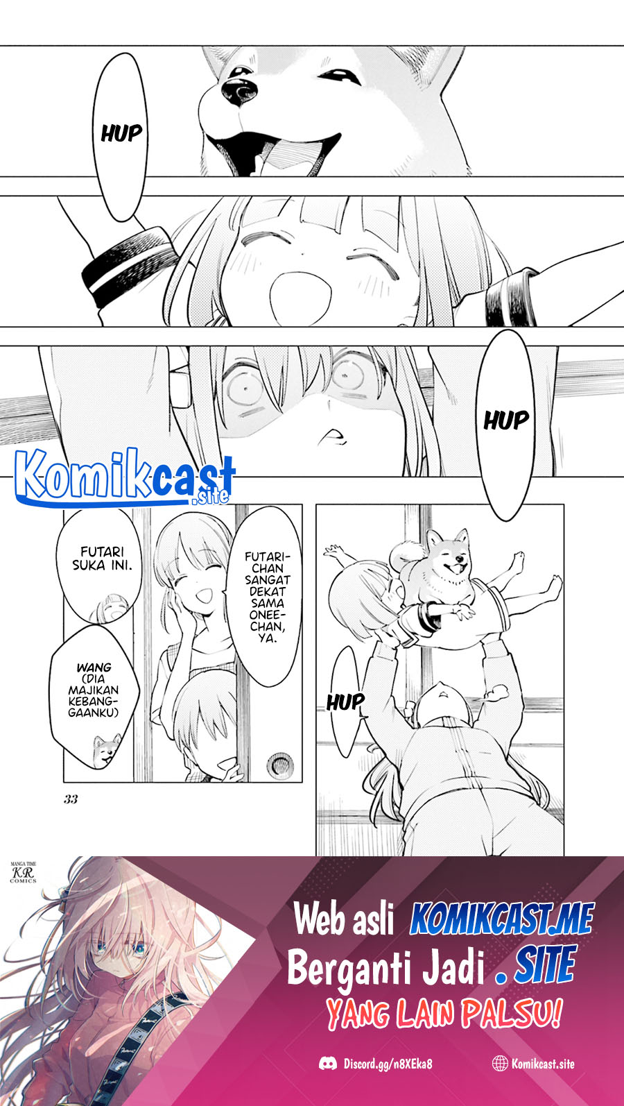 Baca Manga Bocchi The Rock! Anthology Comic Chapter 03 Gambar 2