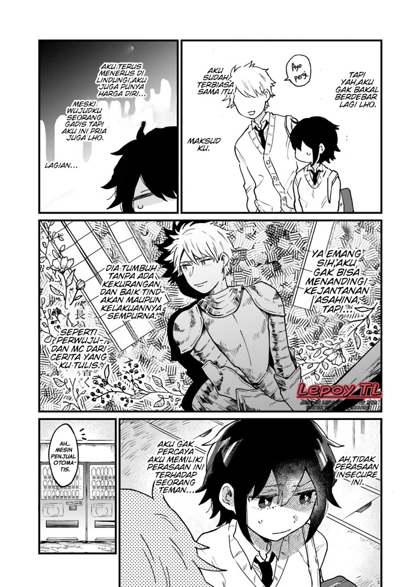 Girl’s Heart High School Boy Chapter 03 Gambar 4