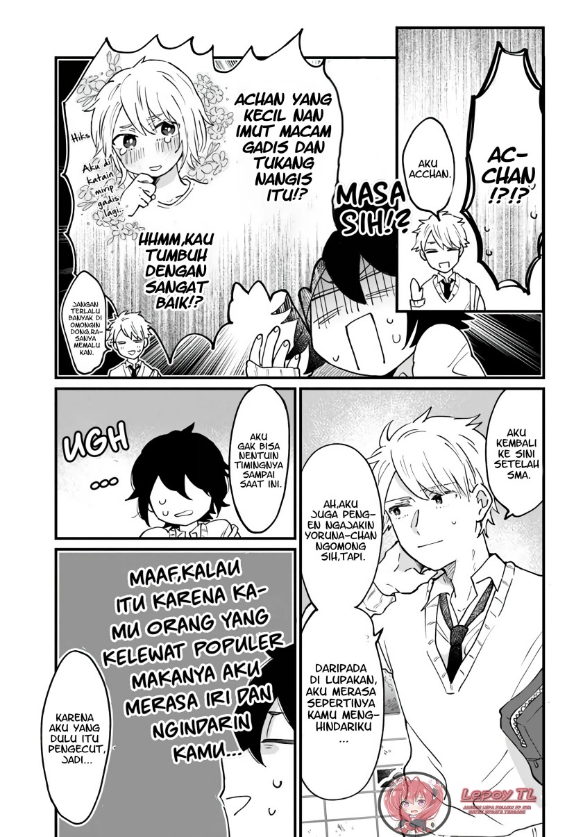Girl’s Heart High School Boy Chapter 02 Gambar 4