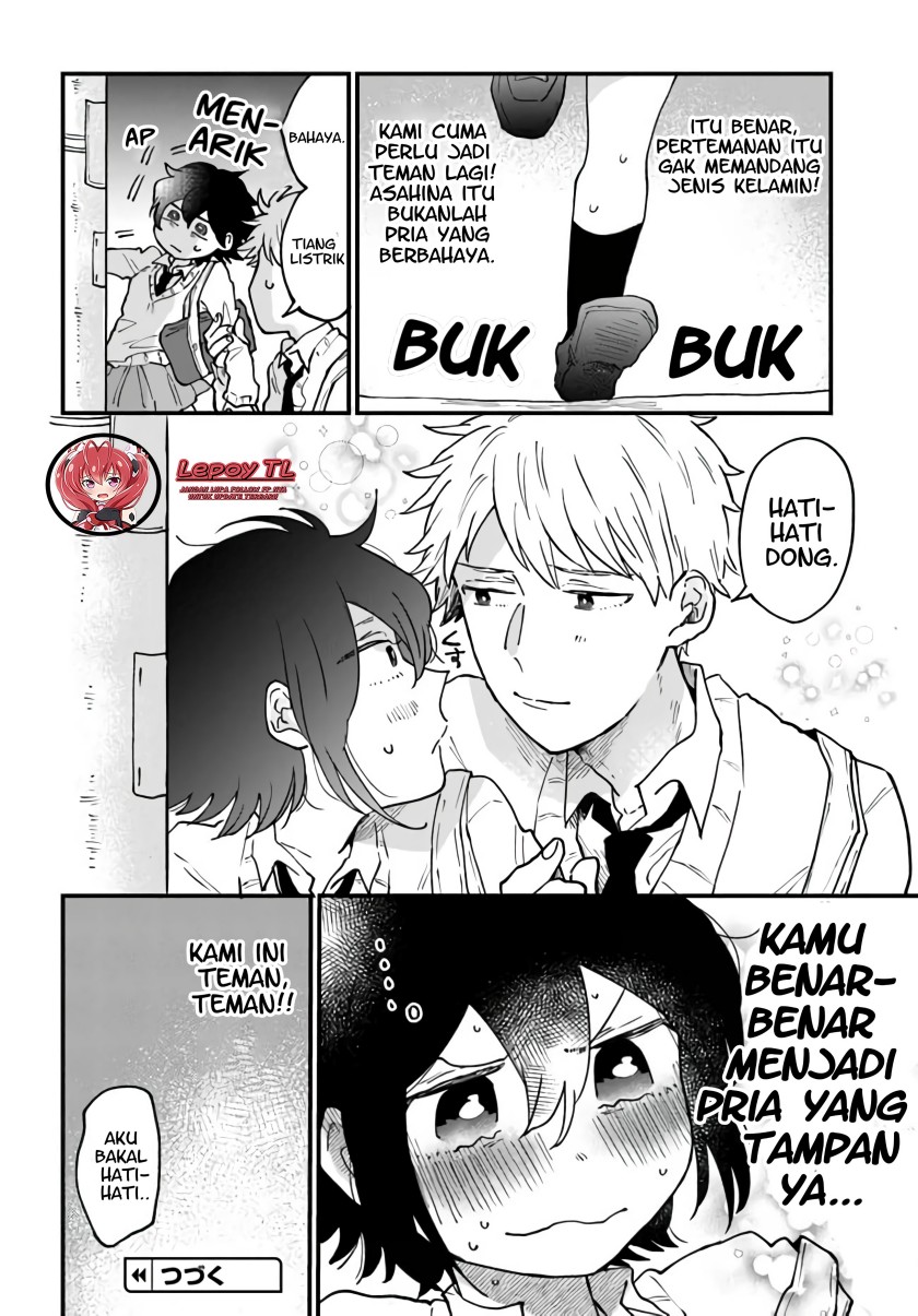 Girl’s Heart High School Boy Chapter 02 Gambar 9