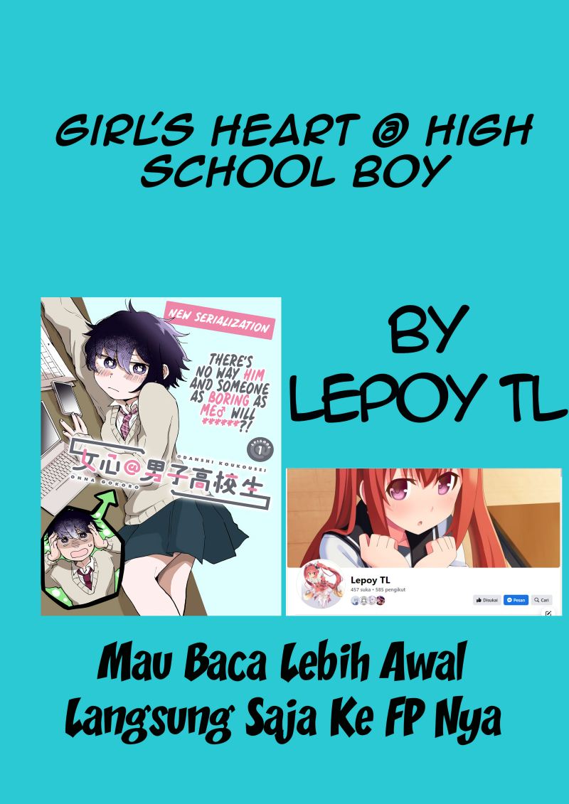 Baca Komik Girl’s Heart High School Boy Chapter 01 Gambar 1