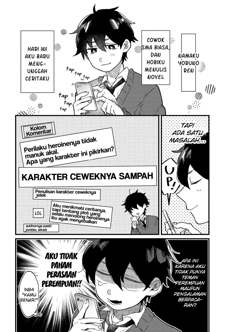 Girl’s Heart High School Boy Chapter 01 Gambar 4