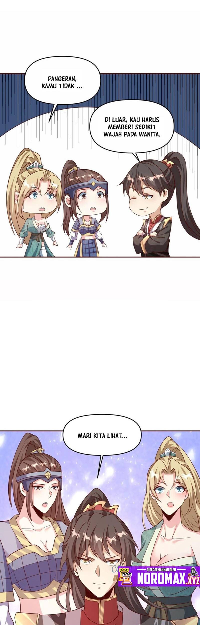 It’s Over! The Queen’s Soft Rice Husband is Actually Invincible Chapter 81 Gambar 18