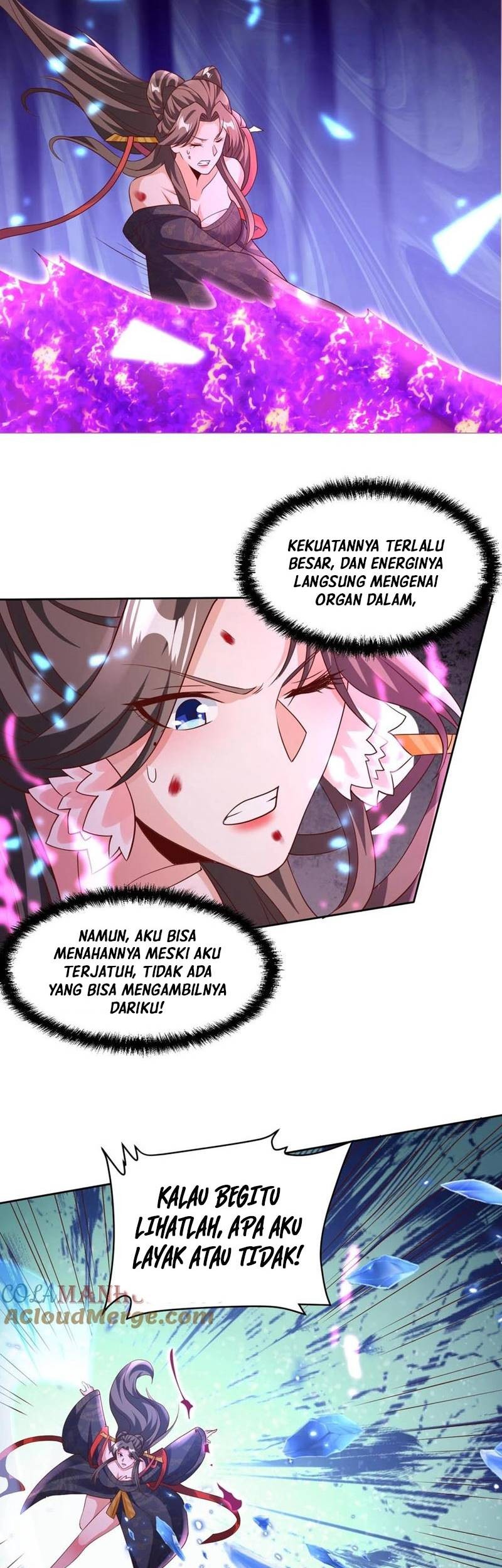It’s Over! The Queen’s Soft Rice Husband is Actually Invincible Chapter 81 Gambar 12