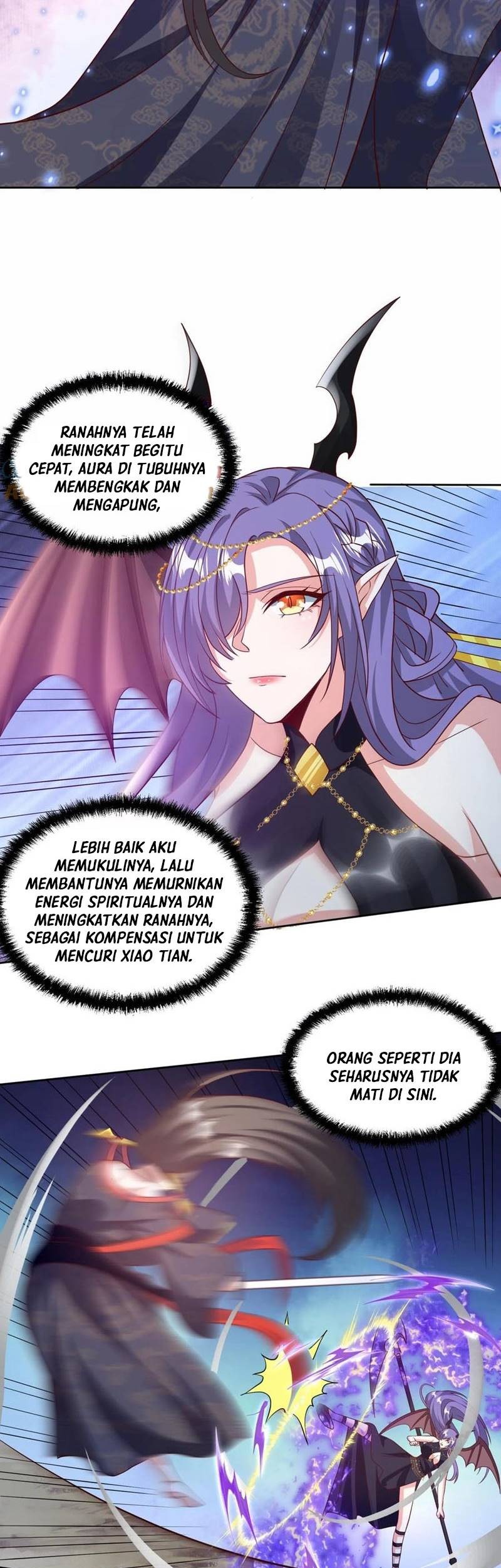 It’s Over! The Queen’s Soft Rice Husband is Actually Invincible Chapter 81 Gambar 16