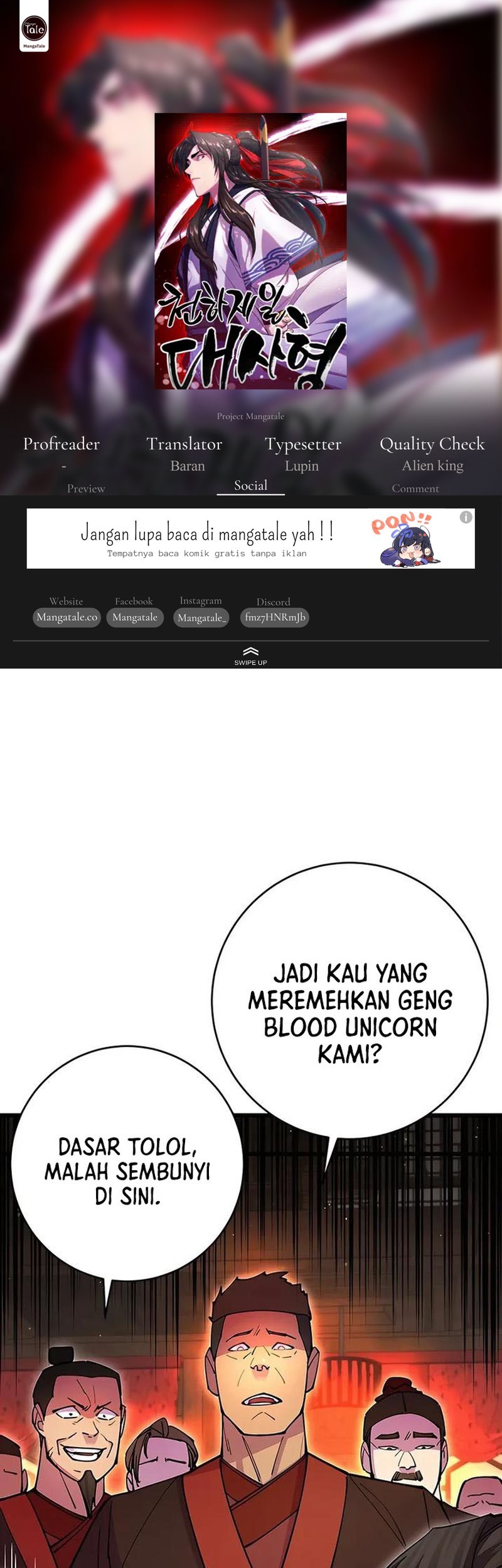 Baca Komik World’s Greatest Senior Disciple Chapter 24 Gambar 1