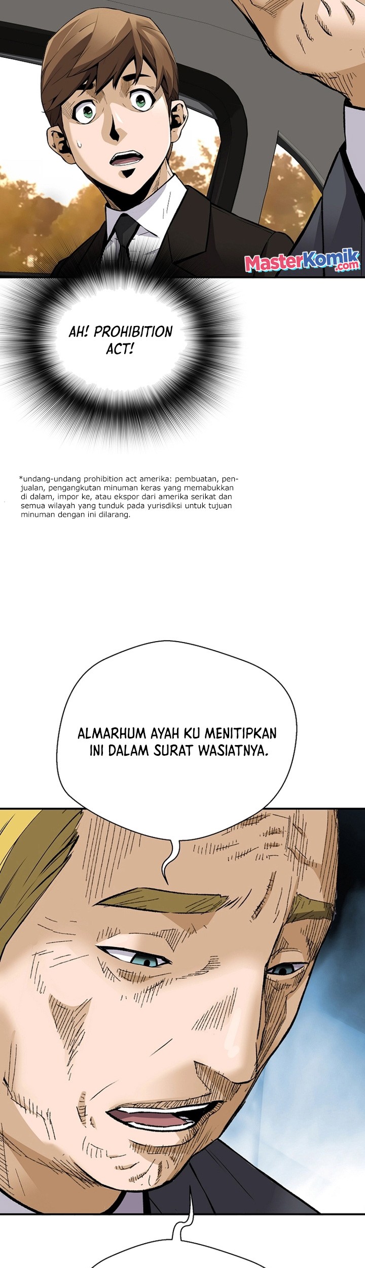 Return of the Legend Chapter 85 Gambar 24