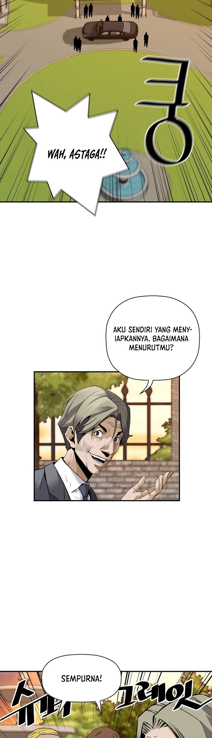 Return of the Legend Chapter 85 Gambar 34