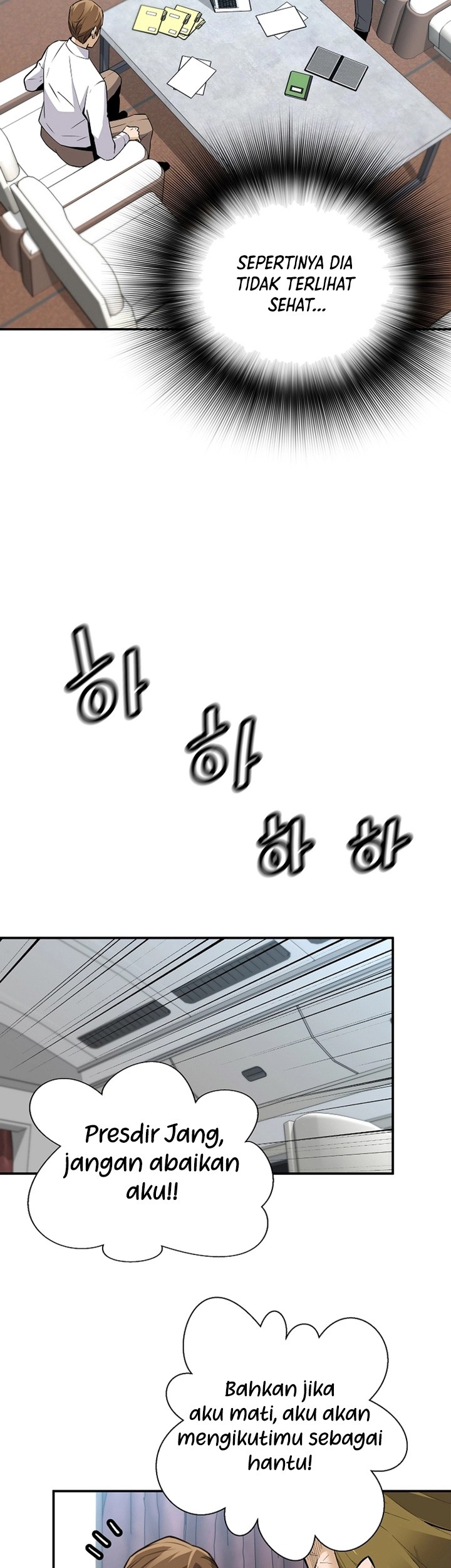 Return of the Legend Chapter 85 Gambar 6