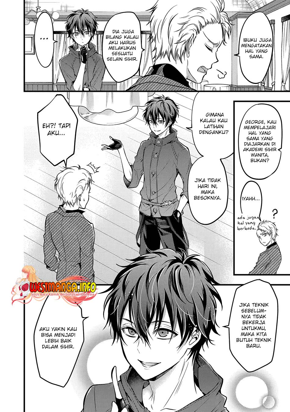 Assistant Teacher In a Magical Girls School Chapter 16.1 Gambar 10