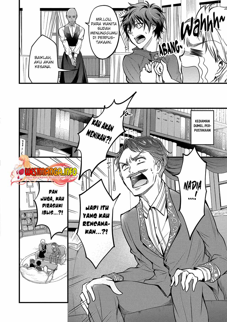 Assistant Teacher In a Magical Girls School Chapter 16.1 Gambar 12