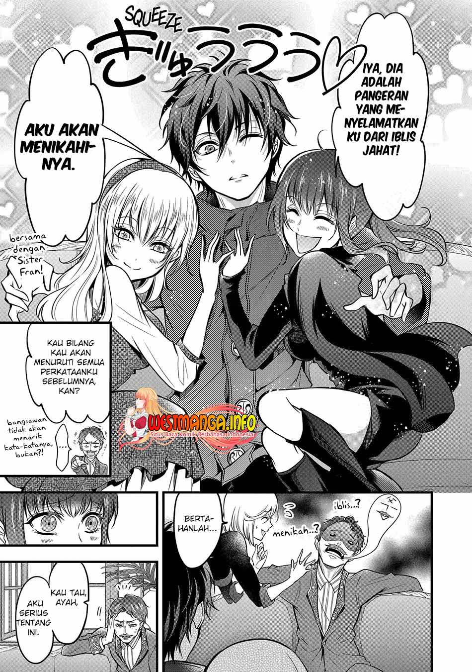 Assistant Teacher In a Magical Girls School Chapter 16.1 Gambar 13