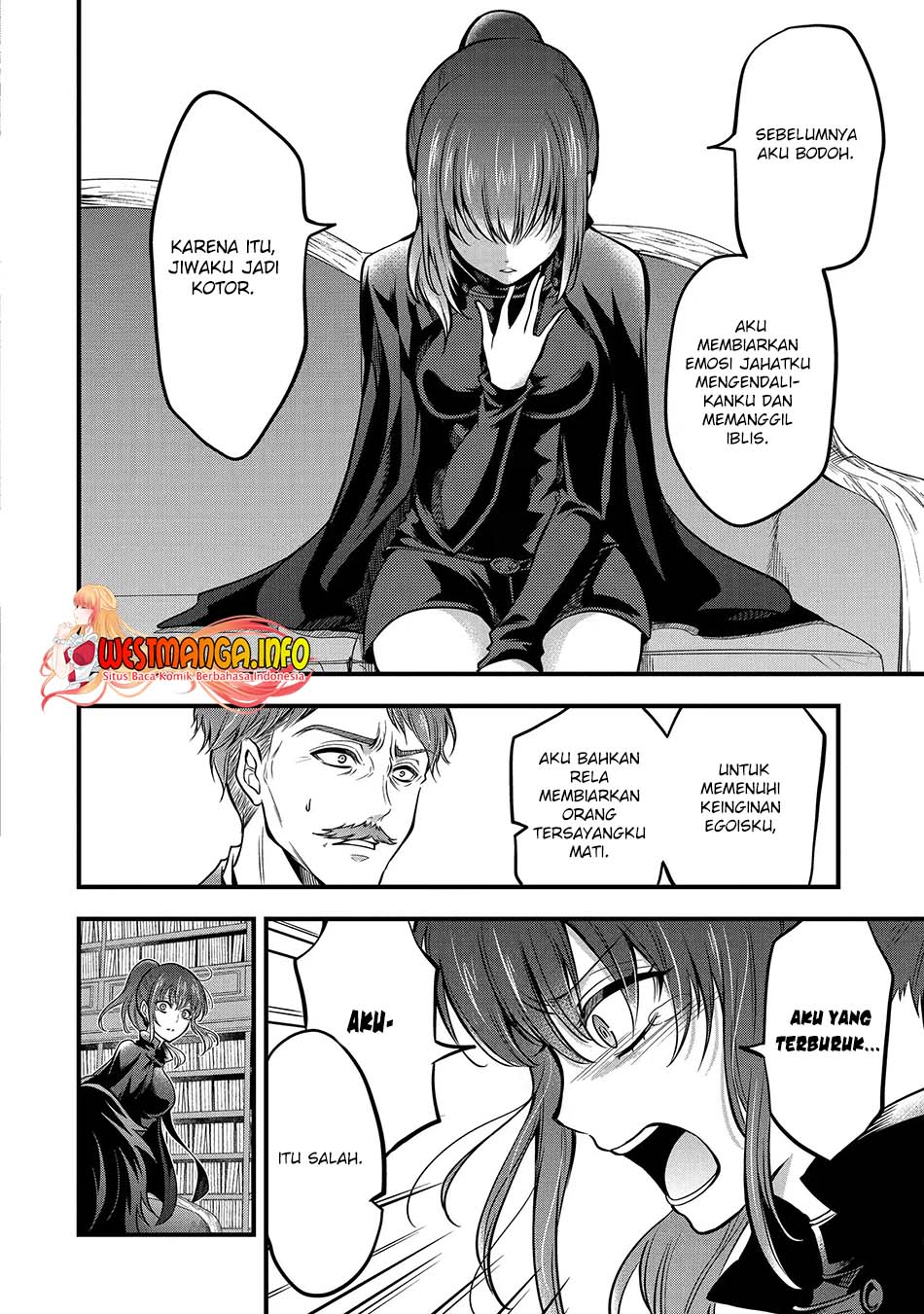 Assistant Teacher In a Magical Girls School Chapter 16.1 Gambar 14
