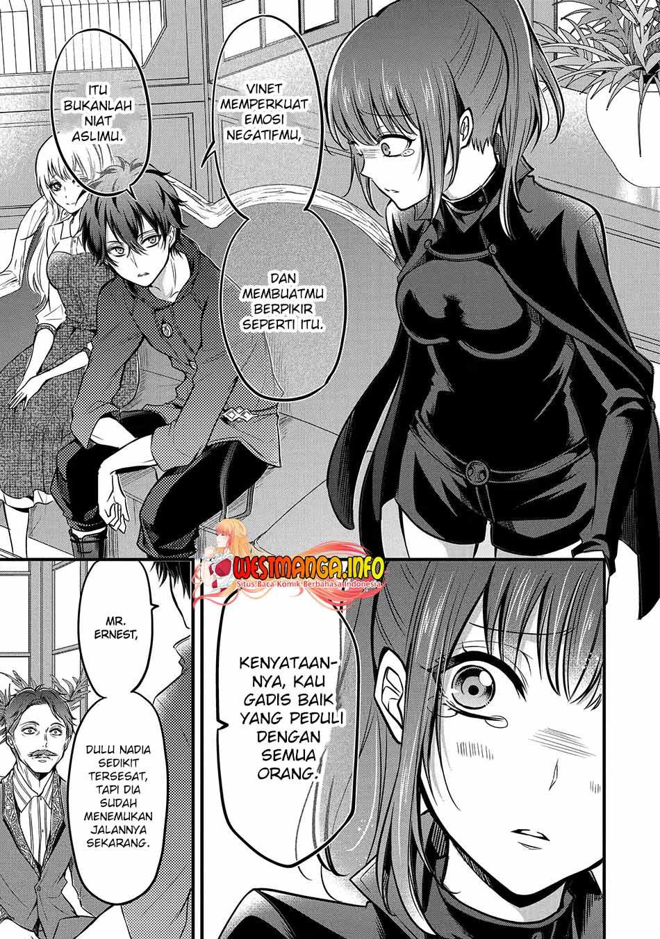 Assistant Teacher In a Magical Girls School Chapter 16.1 Gambar 15
