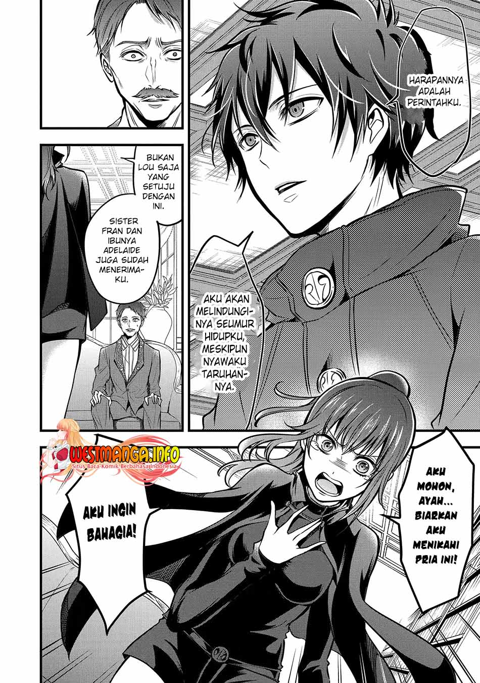 Assistant Teacher In a Magical Girls School Chapter 16.1 Gambar 16