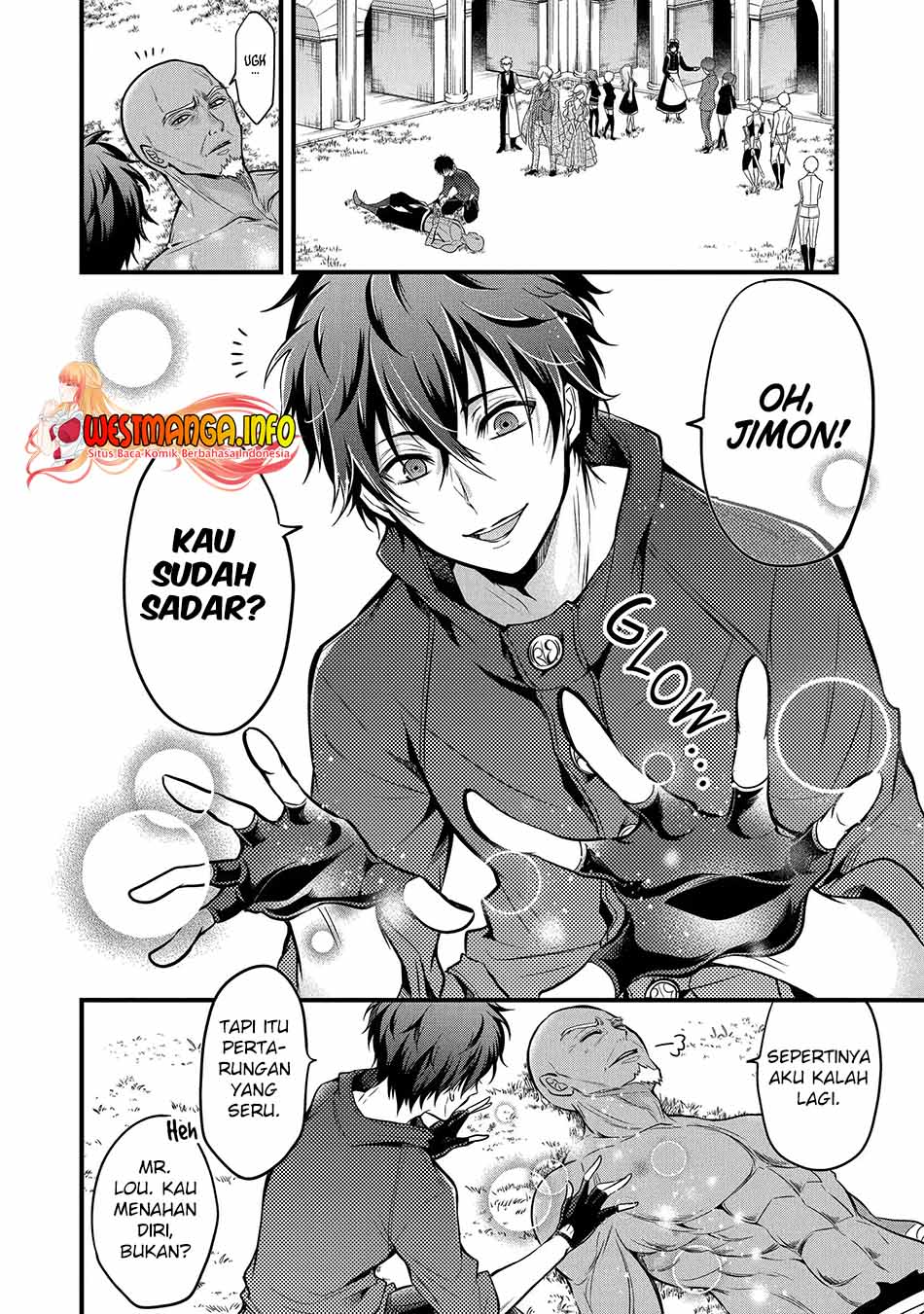 Assistant Teacher In a Magical Girls School Chapter 16.1 Gambar 4