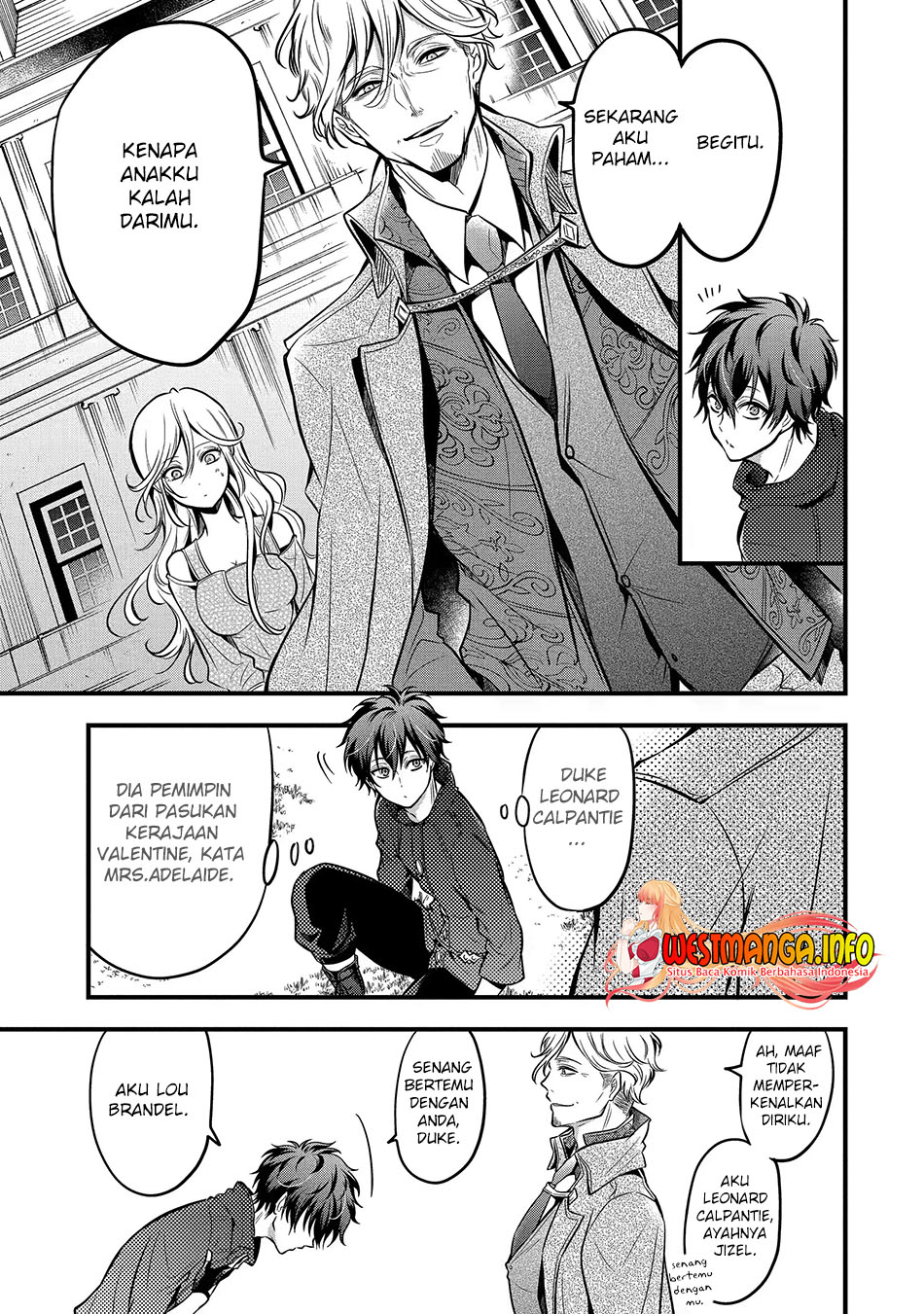 Assistant Teacher In a Magical Girls School Chapter 16.1 Gambar 5