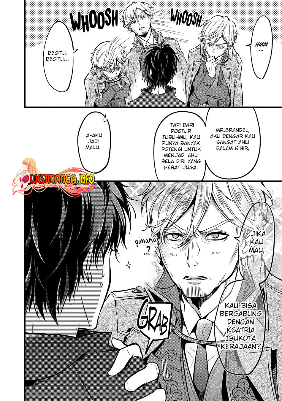 Assistant Teacher In a Magical Girls School Chapter 16.1 Gambar 6