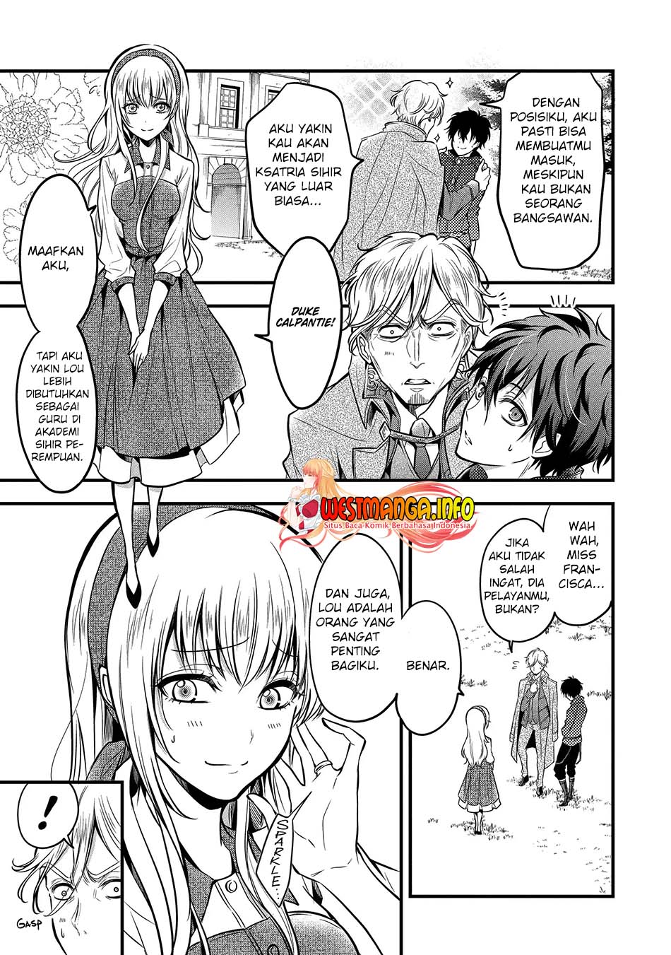 Assistant Teacher In a Magical Girls School Chapter 16.1 Gambar 7