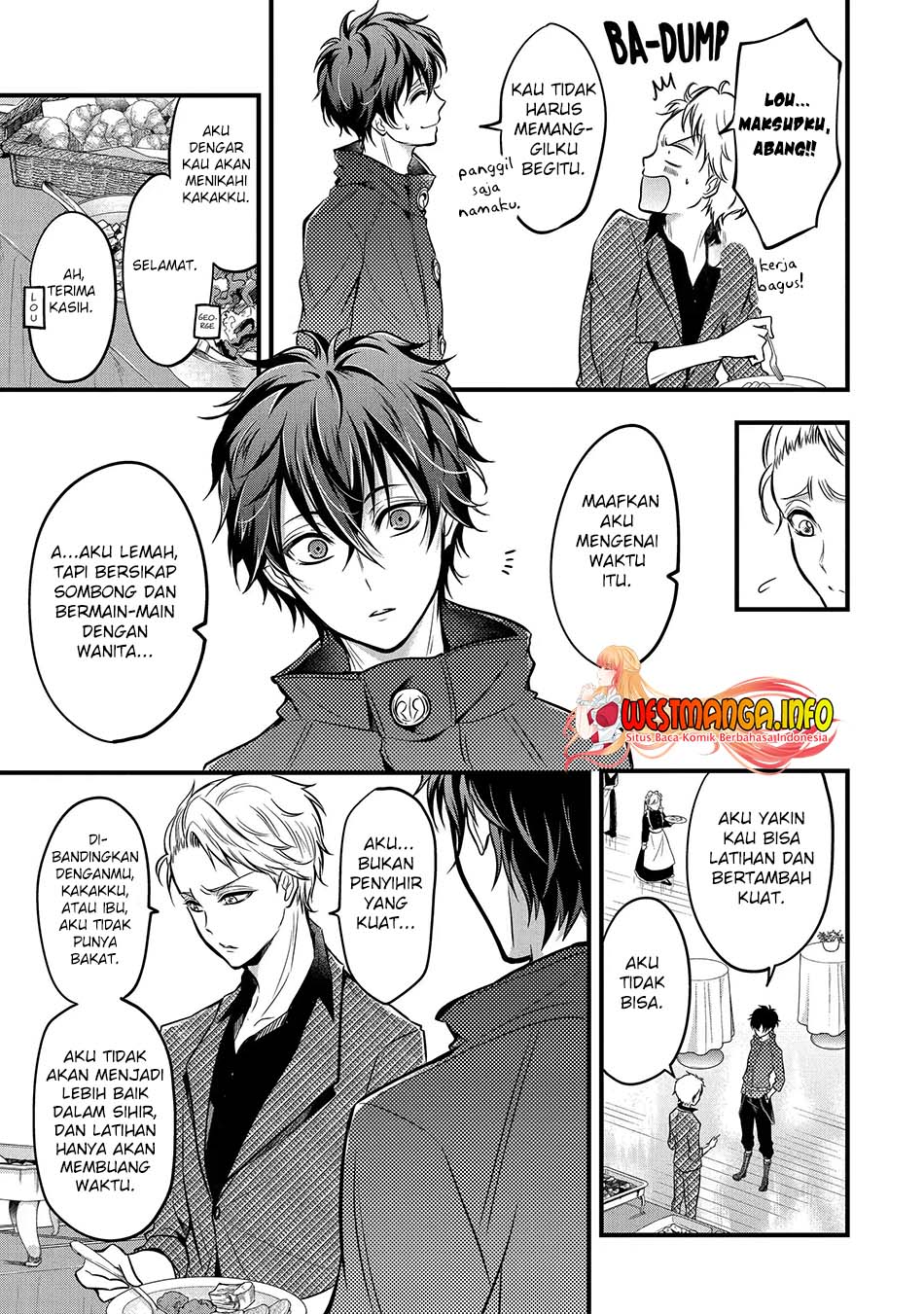 Assistant Teacher In a Magical Girls School Chapter 16.1 Gambar 9
