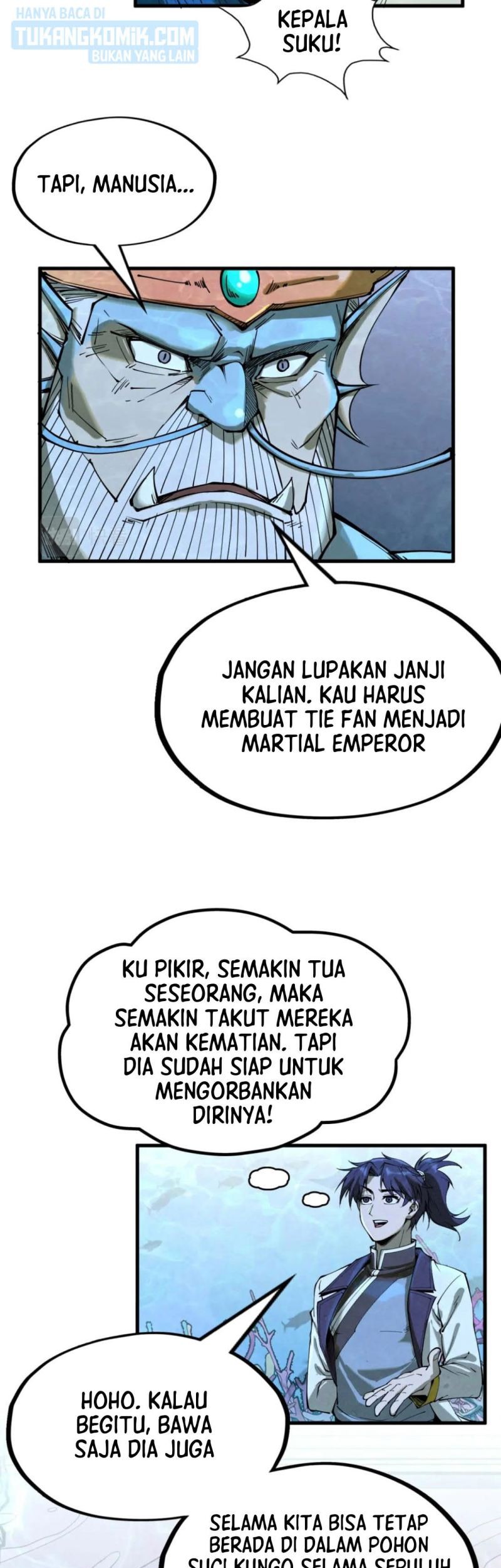 The Ultimate of All Ages Chapter 179 Gambar 45