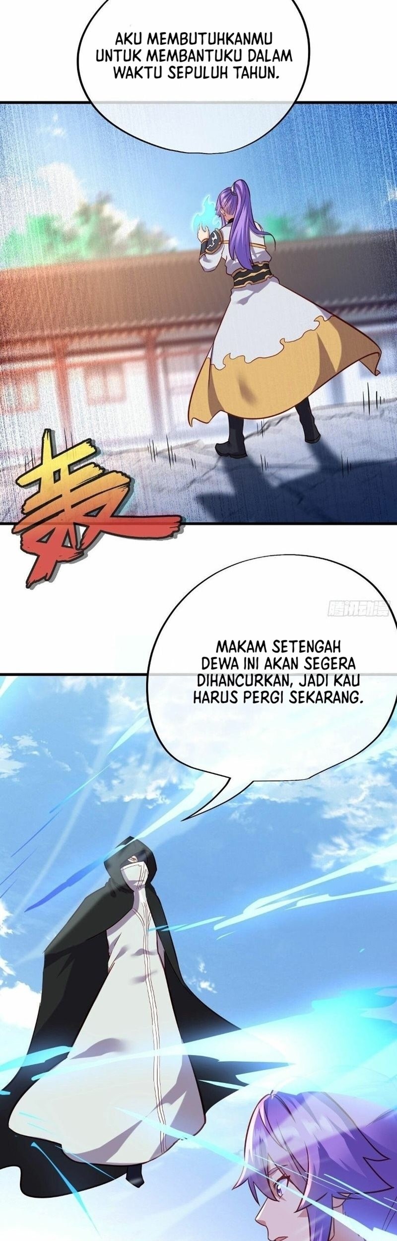 Peerless Soul Chapter 429 Gambar 19