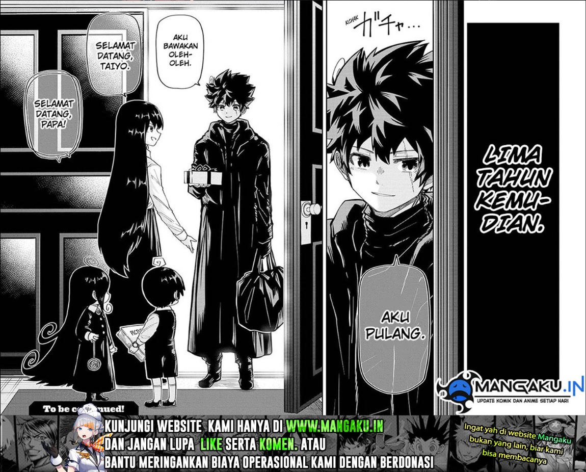 Mission: Yozakura Family Chapter 170 Gambar 12